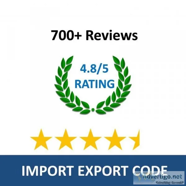 Apply for Import Export Code Online Registration New Delhi