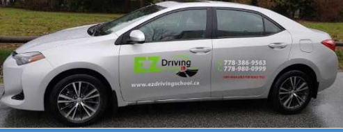 Driving School In Richmond Bc