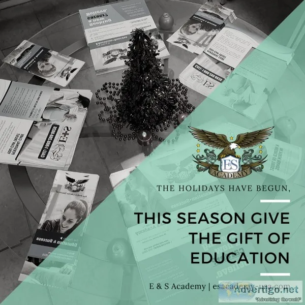 Give the Gift of Education to Yourself - Online Classes