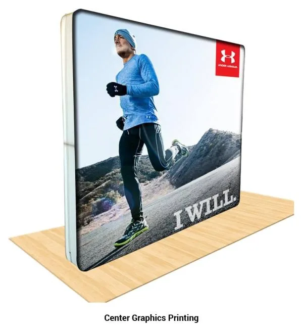 Trade Show LED Lightbox and Backlit Displays For Advertising  Ge