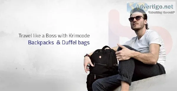 Best travel duffel bags  Buy best backpack online