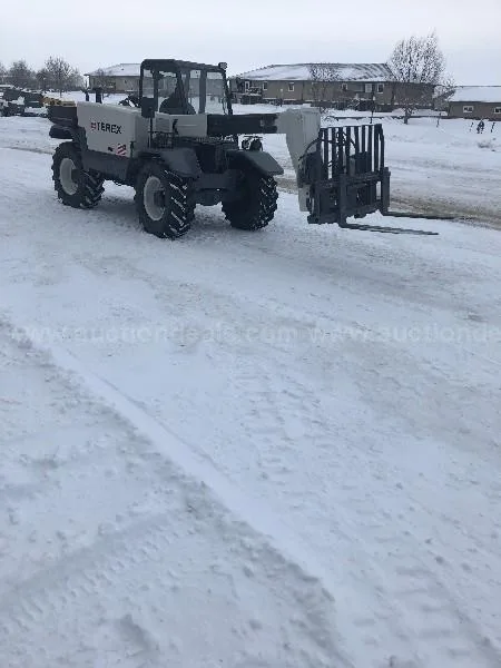 2002 Terex Boom Lift