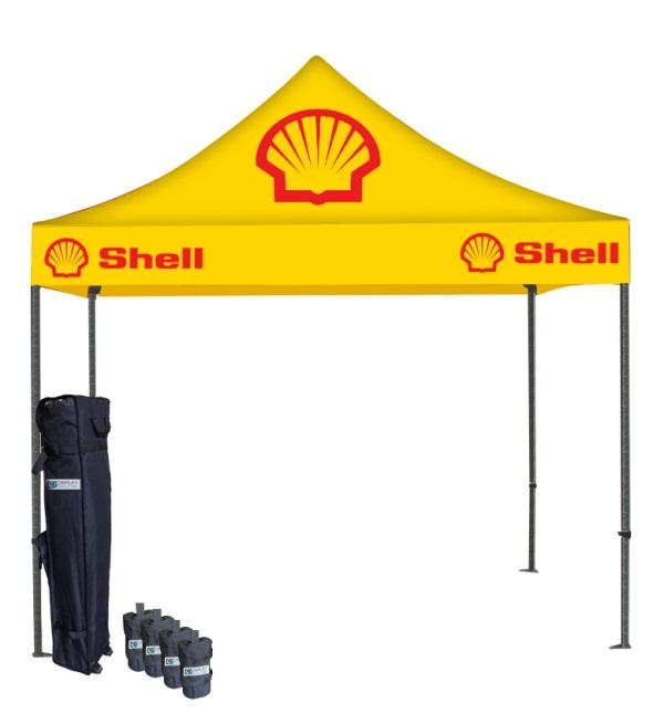 Pop Up Canopy Tents Customize With Your Brand - Starline Display