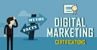 Certification Course in Digital Marketing
