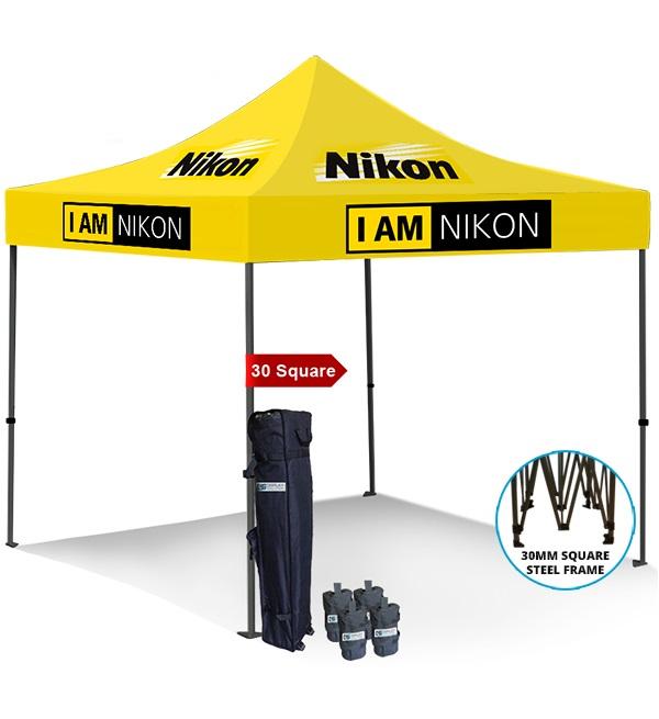 Make An Impact With Custom Event Tents  Atlanta