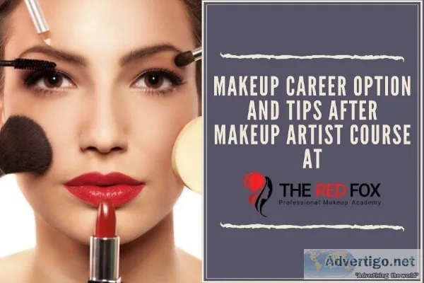 Makeup Artist Course Fee - The Red Fox Makeup Academy