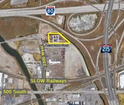 285 S 2650 W - 4.5 Acres Industrial Land