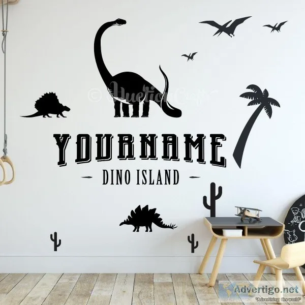 Dinosaur Wall Decals