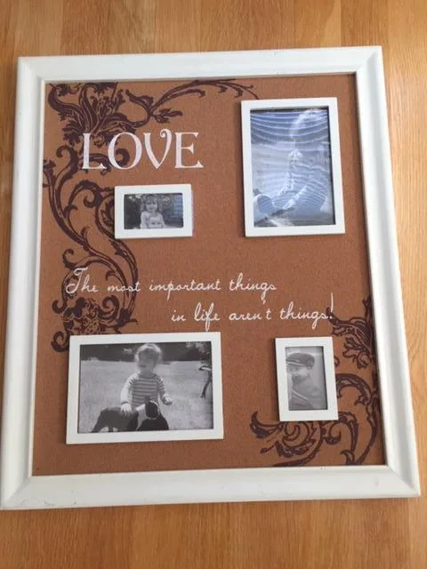 Picture Wall Decor on Cork