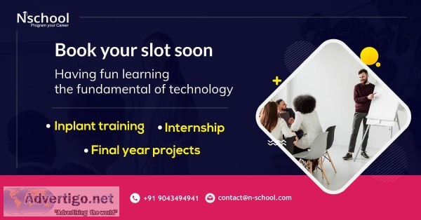 Real Time Project Internship Training Coimbatore Program Trainin