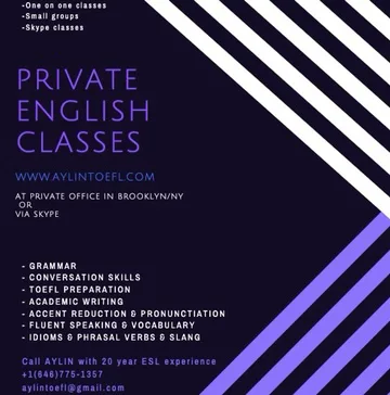 Private English Classes