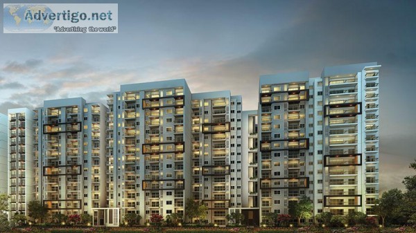 Flats in Hebbal Bangalore  LandT Realty