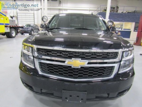 2017 Chevrolet Tahoe Police 2WD (S262P)