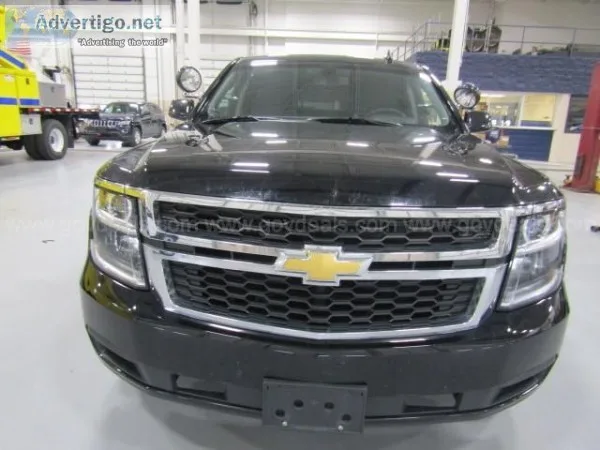 2017 Chevrolet Tahoe Police 2WD (S262P)