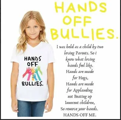 HANDS OFF BULLIES