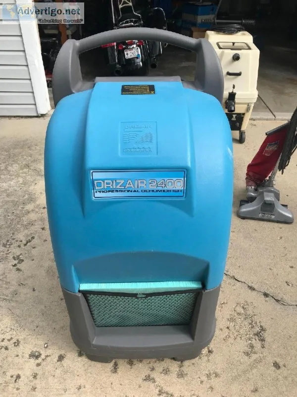 Dehumidifier and air movers for sale