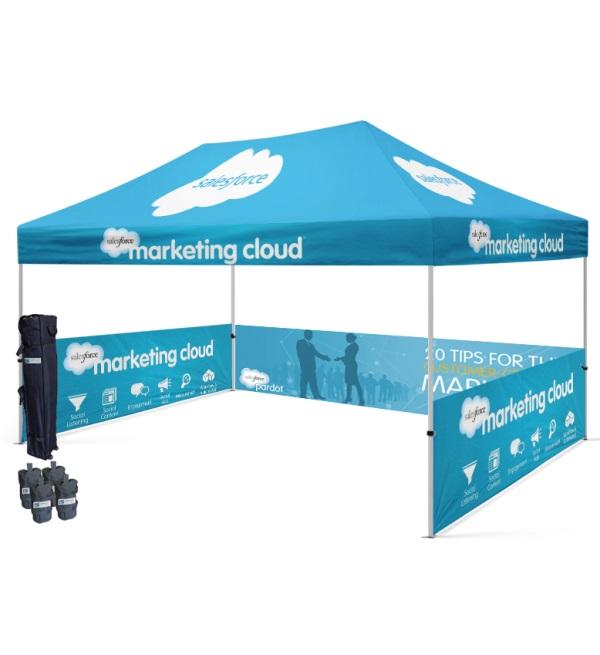 Canopy Tent Is A Great Type Of Display For Indoor and Outdoor Tr