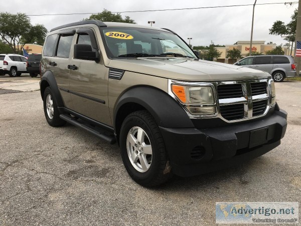 2007 Dodge Nitro SXT
