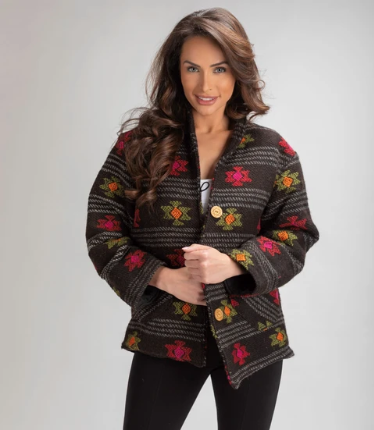 Woman s Yathra Coat from Bhutan