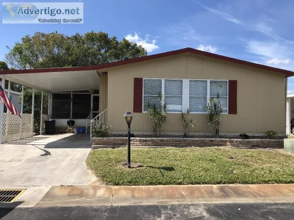 Beautiful 22 Home in 55 Community