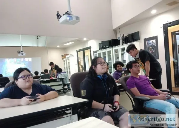 Diploma in Game Technology
