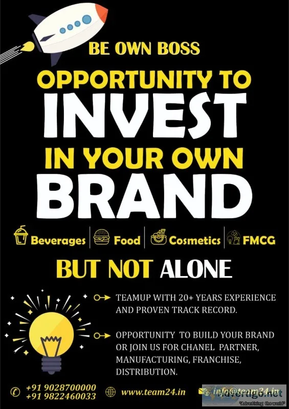 Be your own boss