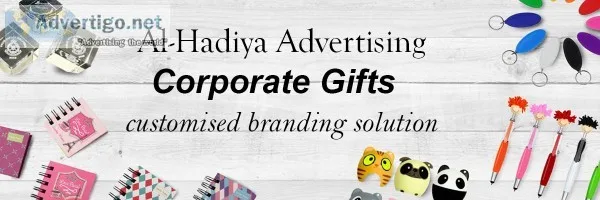 Promotional gifts items