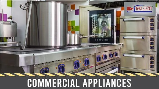 Commercial Kitchen Appliances