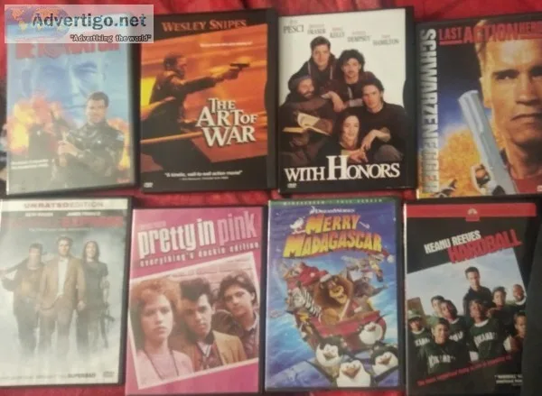 Dvds for two dollars each
