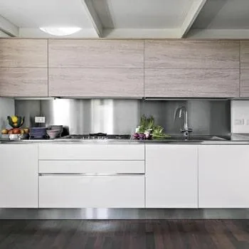 Straight Kitchen Design