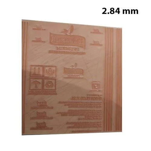 Engraved Nylon Sheet