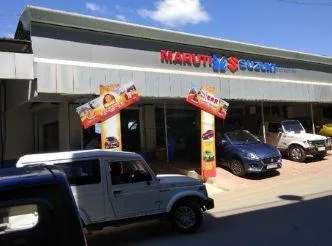 Visit Gig Motors &ndashProminent Aizawl Suzuki Showroom