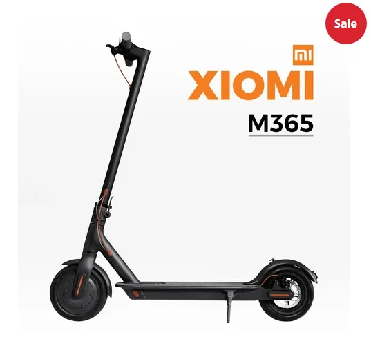 BUY XIAOMI M365 - 2019 MODEL PLUS FREE 2 SPARE TYRES ONLINE