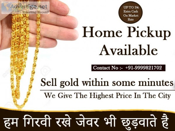 Sell scrap gold jewellery in greater noida