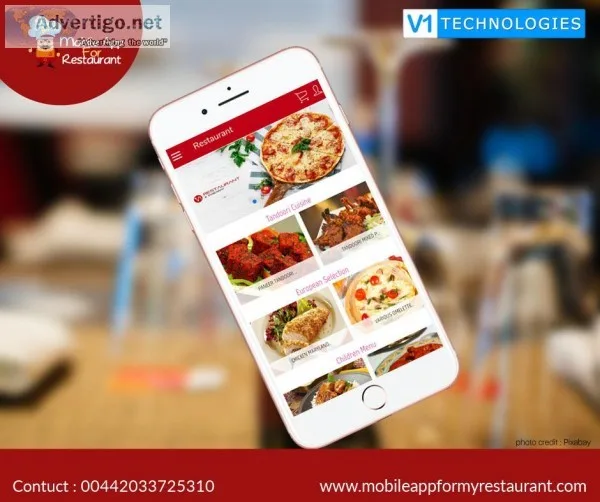 A restaurant app in Livingston