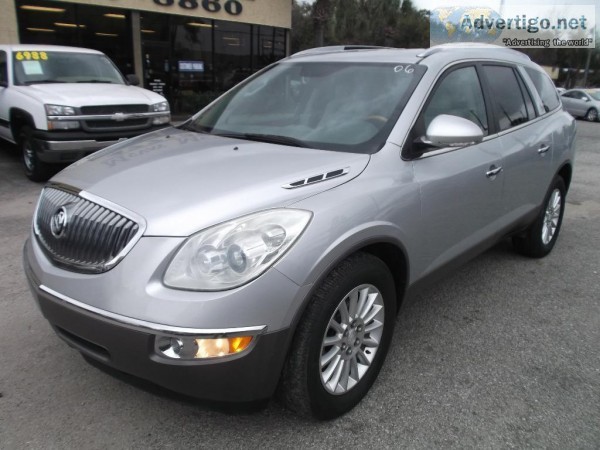 2012 Buick Enclave Leather