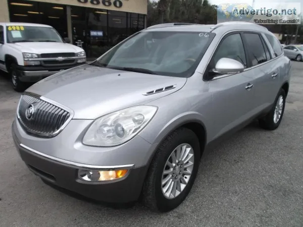 2012 Buick Enclave Leather