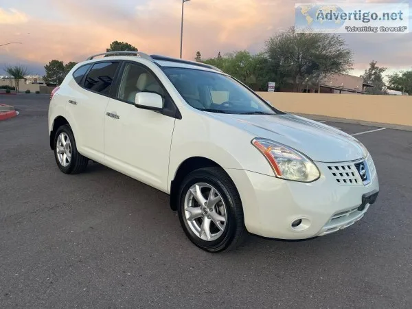 2010 Nissan Rouge SL AWD Clean Title