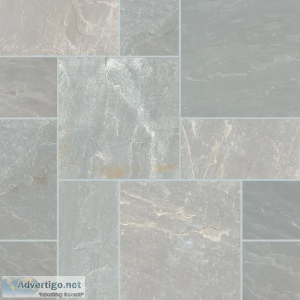 Nova Grey 16X24 Natural Sandstone Paver