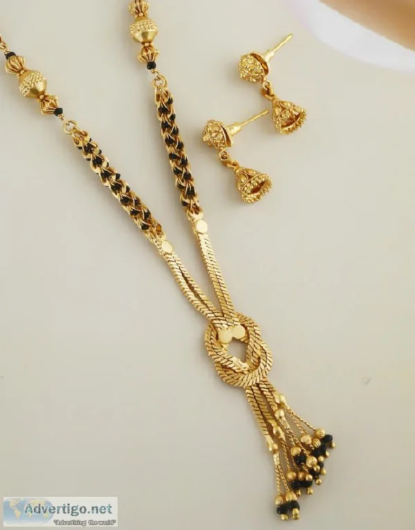 This Wedding Season Get Wide Range of Mangalsutra Online at the 