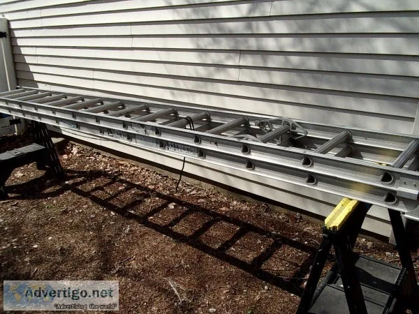 werner aluminum extension ladder