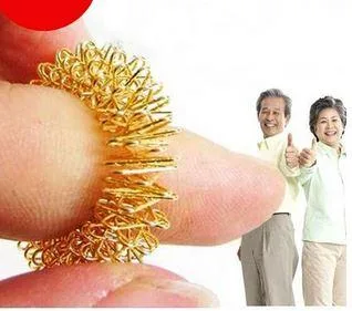 Get 10pcsLot Finger Massage Acupuncture Ring at Enliven  Free of