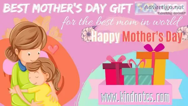 Thoughtful Mother s Day Gifts &ndash KindNotes