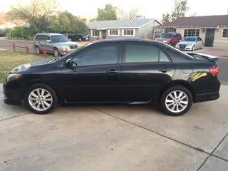 2010 Toyota Corolla S