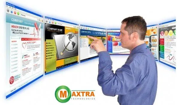 Responsive Website Design Services   Web Design Company