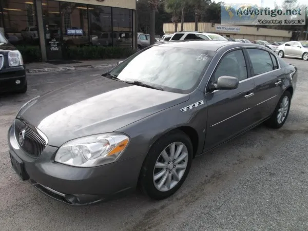 2008 Buick Lucerne CXS