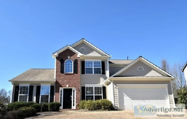 Welcome to 818 Buffington Way Canton GA 30115