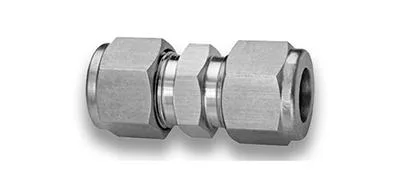 Bulkhead Union (Round Body - SW)