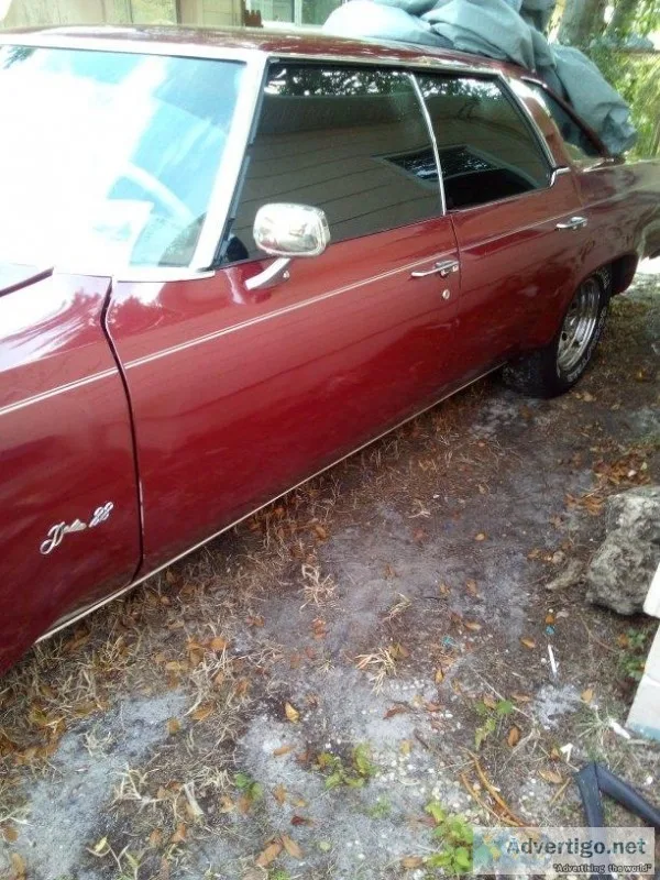 1975 OLDSMOBILE DELTA 88