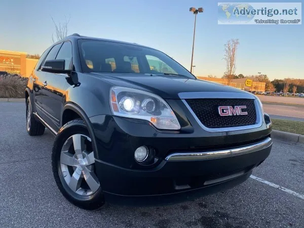 2011 GMC ACADIA SLT